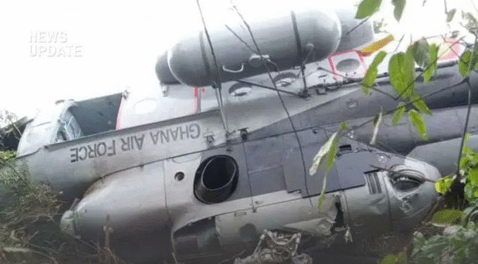 Ghana Launches Probe After Helicopter Crash Kills Defence, Environment Ministers