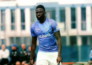 NIGERIA: Arokodare Scores First of Season in Genk’s Defeat to Standard Liege