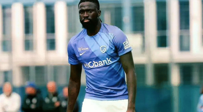 NIGERIA: Arokodare Scores First of Season in Genk’s Defeat to Standard Liege