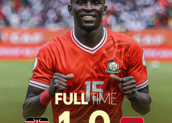 CHAN 2024: Ten-Man Kenya Shock Morocco 1-0 in Group A Win