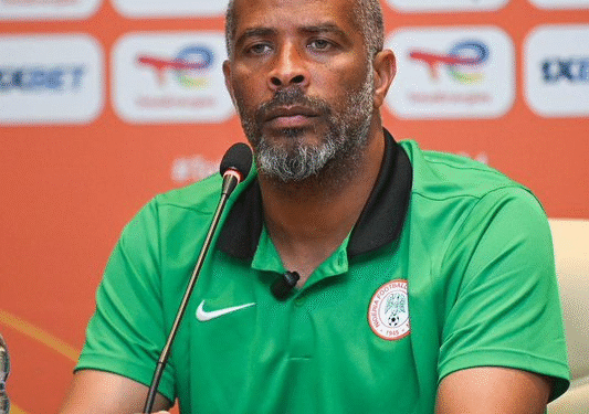 FOOTBALL: Chelle Confident Ahead of Super Eagles B CHAN Match Against Sudan