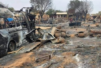 Rapid Support Forces Attack on Darfur Displacement Camp Kills at Least 40