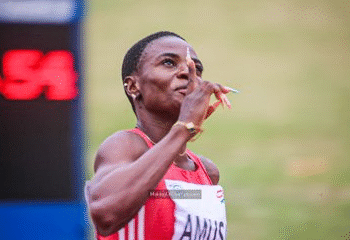 NIGERIA: Tobi Amusan Shine at 2025 AFN National Trials in Lagos