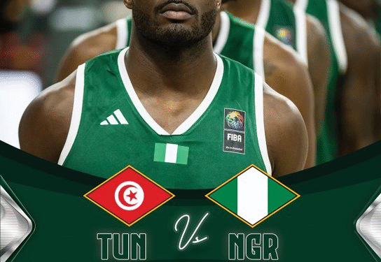 D’Tigers Face Defending Champions Tunisia in Crucial AfroBasket Clash