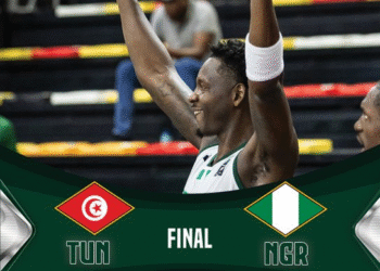 BASKETBALL : D’Tigers of Nigeria Thrash Defending Champions Tunisia 87–66