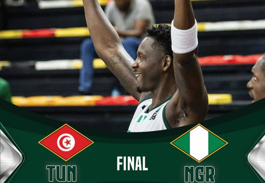BASKETBALL : D’Tigers of Nigeria Thrash Defending Champions Tunisia 87–66