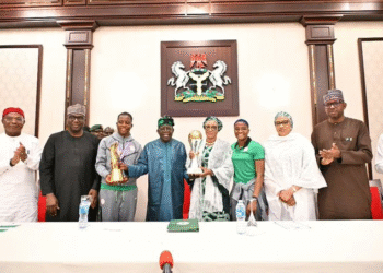 NSC: Super Falcons’ Bonuses Cleared, Houses and $100K Reward on the Way