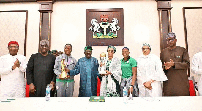 NSC: Super Falcons’ Bonuses Cleared, Houses and $100K Reward on the Way