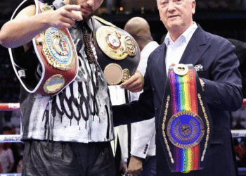 BOXING: British-Nigerian Born Itauma Knocks Out Whyte in First-Round