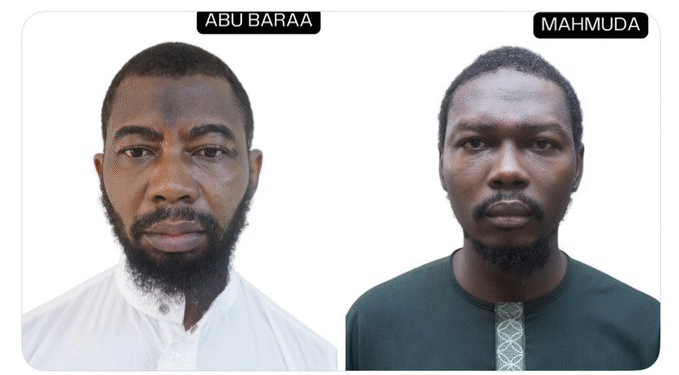 Nigeria Captures Most-Wanted Ansaru Commanders Abu Bara and Mallam Mamuda