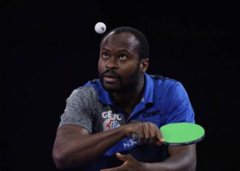 TABLE TENNIS : Egypt’s Omar Assar Defeats Quadri Aruna in Europe Smash Showdown