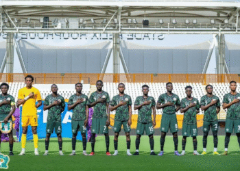 Flying Eagles of Nigeria Open Camp Ahead of Preparations For U-20 World Cup