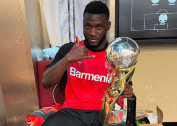 NIGERIA: AC Milan, Leverkusen Agree Loan Deal For Boniface