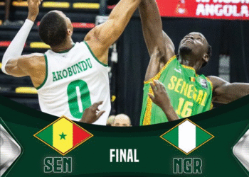 AfroBasket 2025: D’Tigers Crash Out After 91-75 Quarter-Final Defeat to Senegal