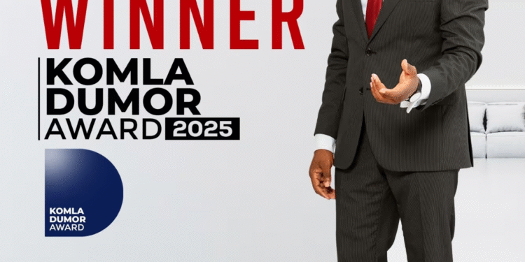 Ghanaian Journalist Godwin Asediba Wins 2025 BBC Komla Dumor Award