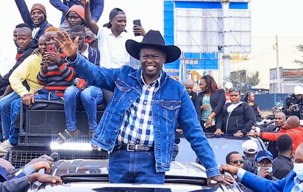 Violence Erupts in Nairobi as Ex-Deputy President Gachagua Returns From U.S. Tour