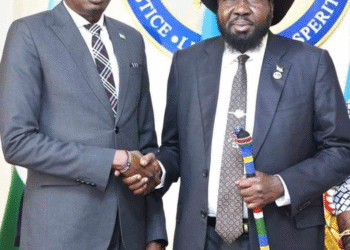 South Sudan President, Salva Kiir Sacks Finance Minister