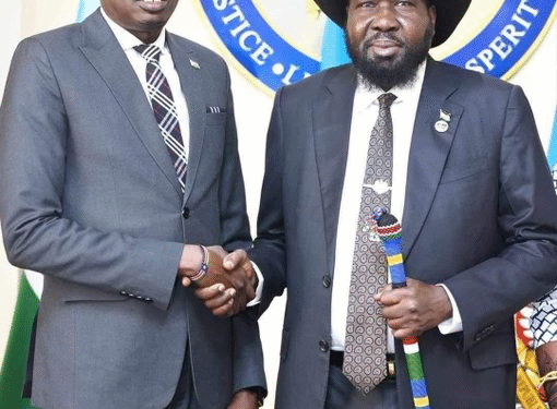 South Sudan President, Salva Kiir Sacks Finance Minister