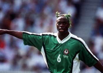 (VIDEO) NIGERIA : Taribo West Faults NFF, Lagos Govt For Abandoning Late Peter Rufai’s Family