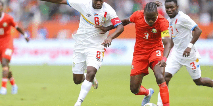 Kenya Shock DR Congo With Historic Win in CHAN Debut