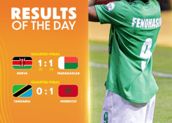 Madagascar, Morocco Reach CHAN Semi-Finals as Hosts Kenya, Tanzania Exit