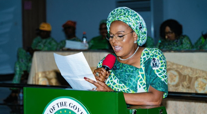 NIGERIA: Anambra First Lady Wins 2025 Humanitarian Award For Healthcare, Child Support