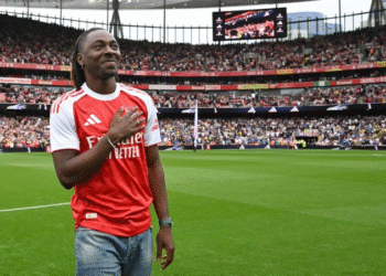 Arsenal Complete Signing of Eberechi Eze on Long-Term Deal