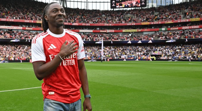 Arsenal Complete Signing of Eberechi Eze on Long-Term Deal