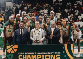 (VIDEO) D’Tigress Return to Nigeria After Historic Fifth Consecutive AfroBasket Title
