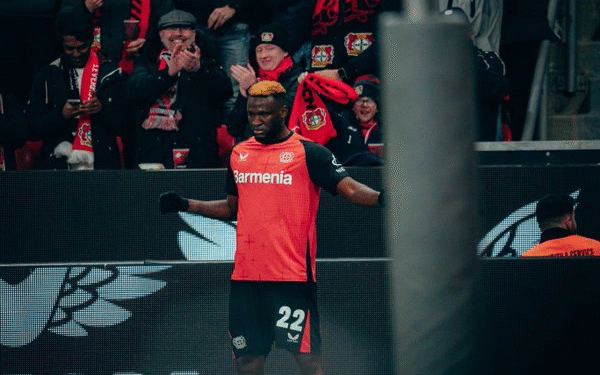 NIGERIA: Victor Boniface’s AC Milan Move Collapses Due To Medical Concerns