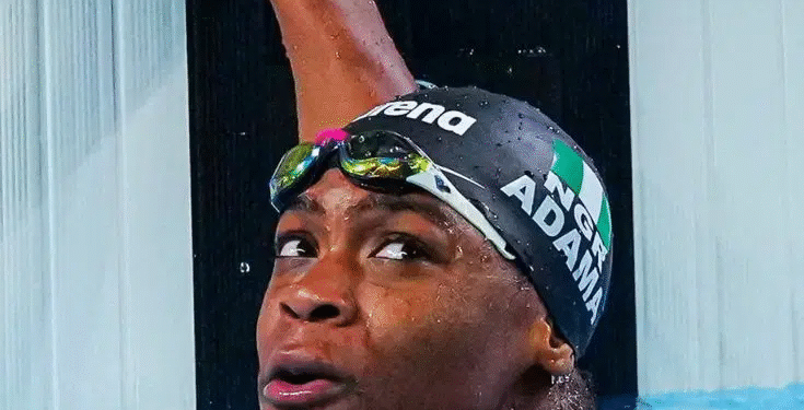 NIGERIA: NSC Celebrates Adama’s Historic World Swimming Feat in Romania