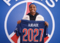 (VIDEO) NIGERIA: Super Falcons Skipper Ajibade Joins PSG Féminines on Two-Year Deal
