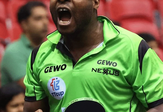 TABLE TENNIS: Aruna Quadri  Retains Africa’s No. 1 Spot Despite World Ranking Drop
