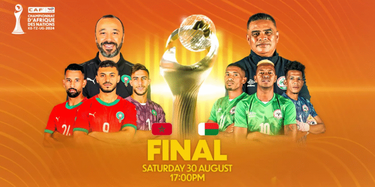 FOOTBALL: Morocco Face Madagascar in CHAN 2024 Final Today