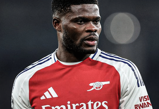 FOOTBALL: Ghana’s Thomas Partey Granted Bail After Rape, Assault Charges in UK