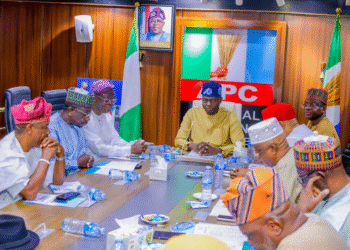 NIGERIA: APC National Working Committee Holds 177th Meeting in Abuja