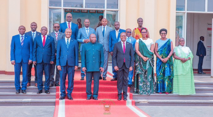 Burundi Inaugurates New Cabinet After Controversial Election Victory