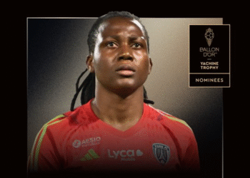 NIGERIA: Super Falcons Goalkeeper, Chiamaka Nnadozie Nominated For 2025 Yacine Trophy