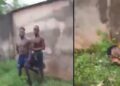 Video Circulates of Nigerian Man Executing Three Youths Over Alleged Gun Theft