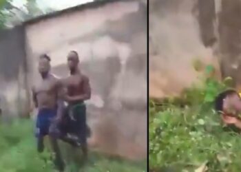Video Circulates of Nigerian Man Executing Three Youths Over Alleged Gun Theft