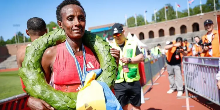 Ethiopian Marathon Runner Shewarge Alene Dies at 30 After Collapsing During Training