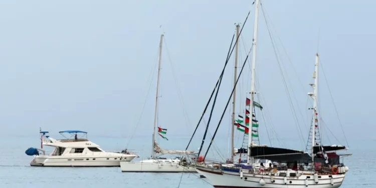 Tunisia Denies Drone Attack on Gaza-Bound Flotilla Carrying Greta Thunberg