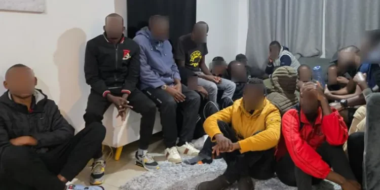 Kenyan Police Break Up Human Trafficking Ring Recruiting Fighters for Russia-Ukraine War