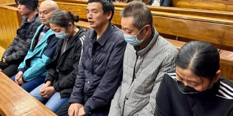 Seven Chinese Nationals Sentenced to 20 Years for Human Trafficking and Forced Labour in South Africa