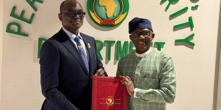 AU, Nigeria sign MoU to strengthen fight against terrorism