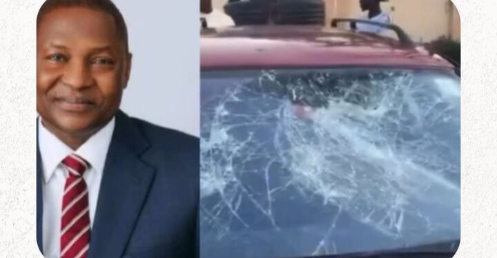 Nigeria: Former AGF Malami’s Convoy Attacked in Kebbi, 10 Vehicles Damaged