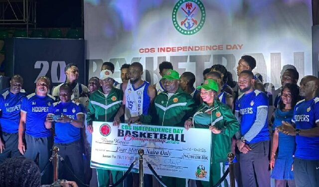 ‎NIGERIA: DHQ Sets For 4th Edition of CDS Unity Basketball Championship