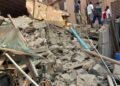 Nigeria: (VIDEO) Two-Storey Building Collapses in Lagos, Six Rescued