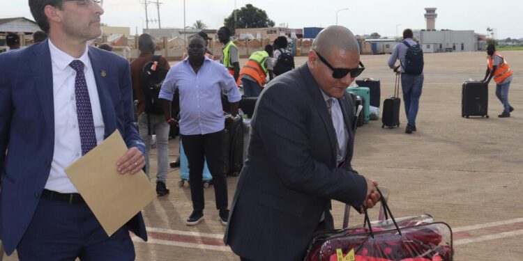 South Sudan Repatriates Mexican National Deported from US