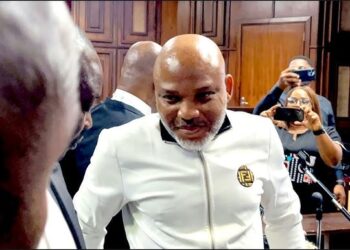 Nigerian Court Orders Separatist Leader Nnamdi Kanu to Face Trial